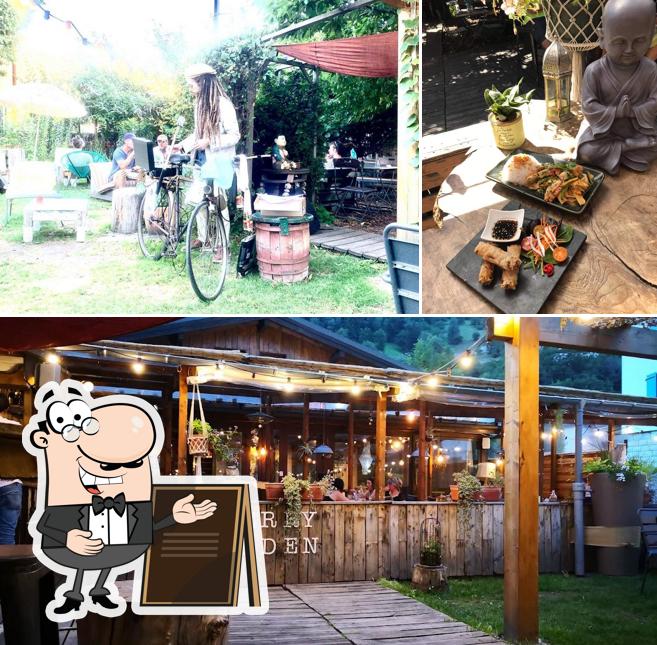 Cherry Garden restaurant, BourgSaintMaurice Restaurant reviews
