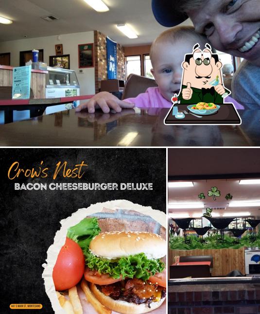 Crows Nest DriveIn in Montesano Restaurant reviews
