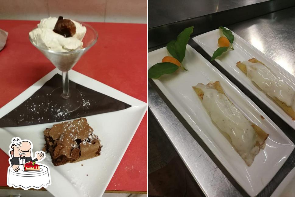 Dall'orto Al Mare offre un'ampia selezione di dessert