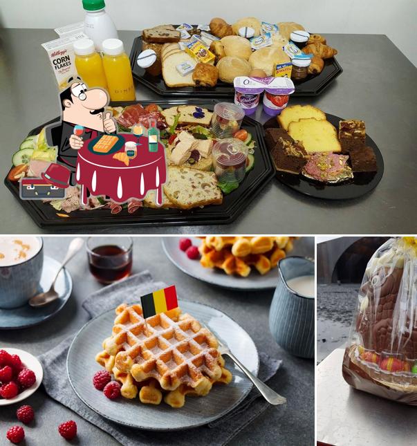 Gaufres à Dinéfin