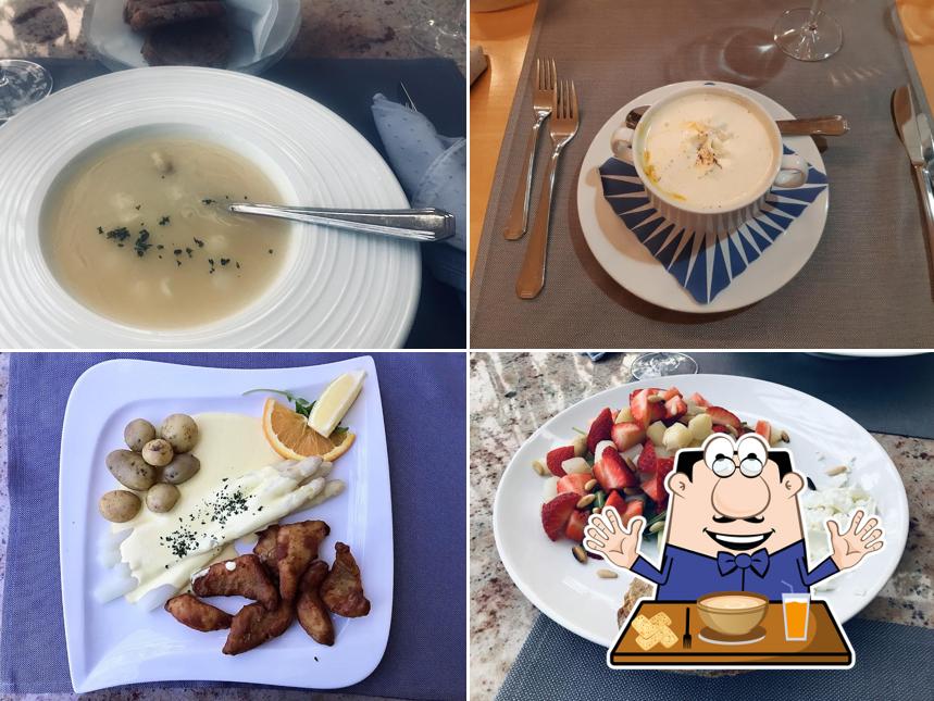 Zuppa di vongole al Restaurant Frickberg