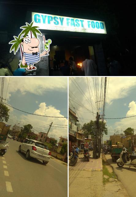Look at the photo of Gypsy Fast Food