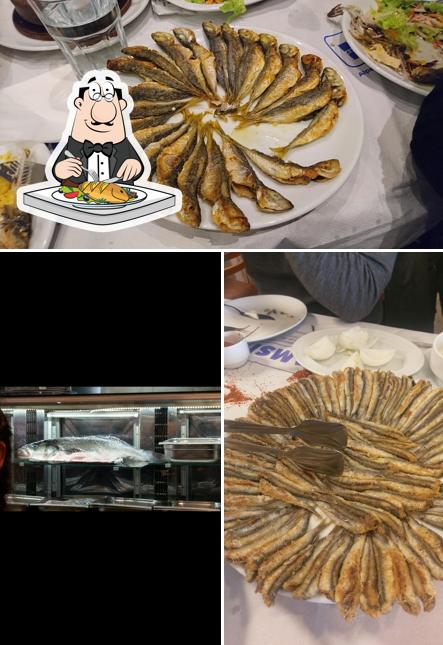 Ankara Hamsi sirve un menú para los amantes del marisco