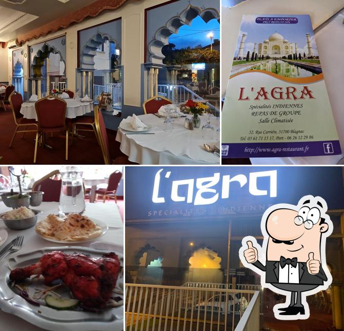 Здесь можно посмотреть снимок ресторана "L’agra"
