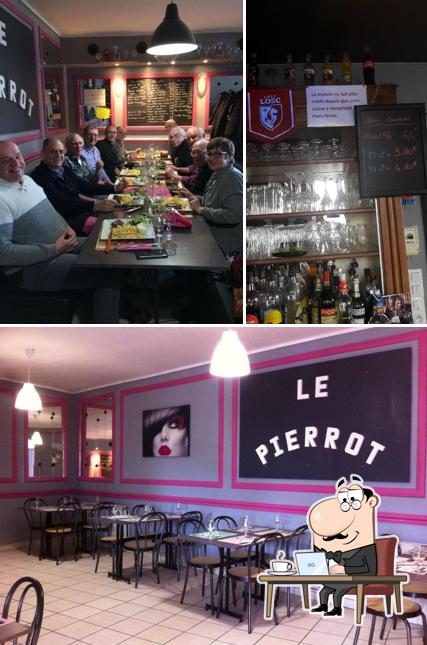 L'intérieur de Le PIERROT Bar Brasserie