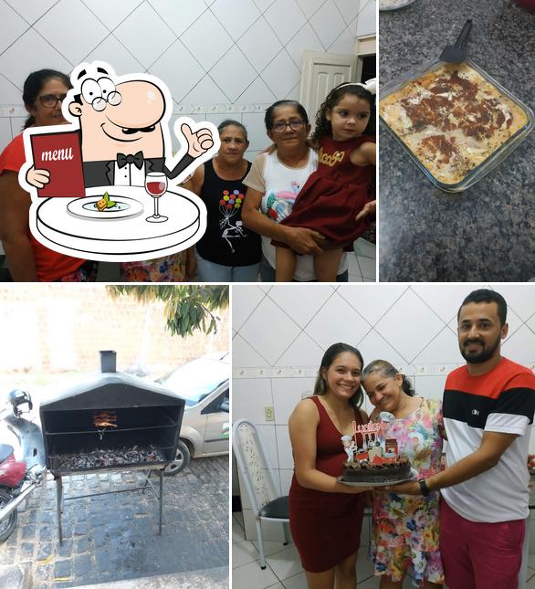 Comida em Lucilene Marmitaria