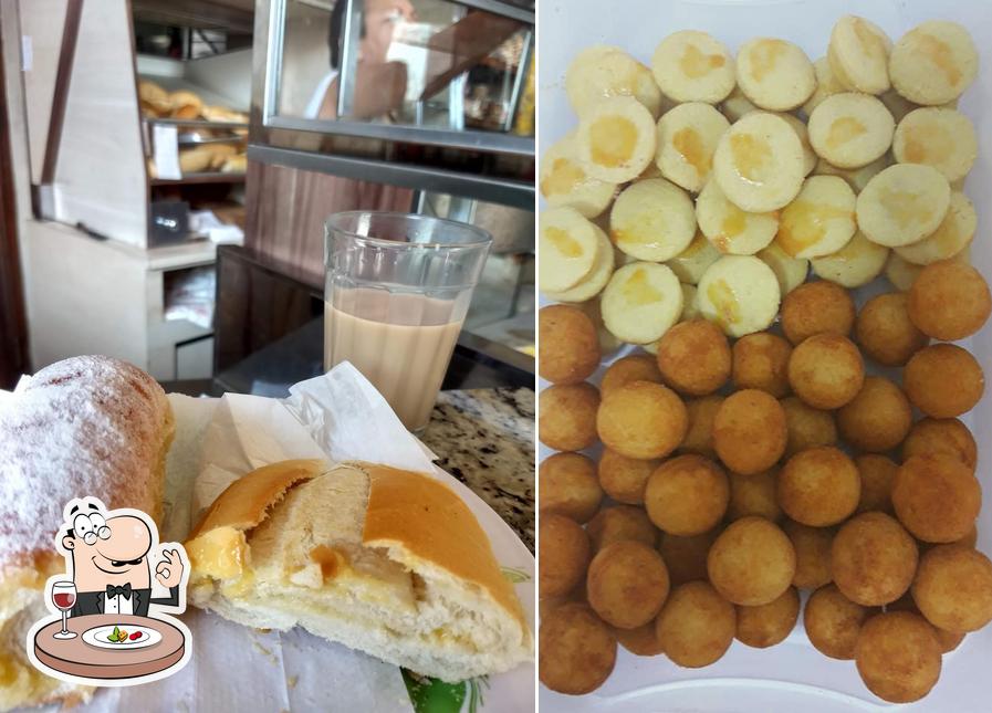 Comida em Padaria e Confeitaria São José