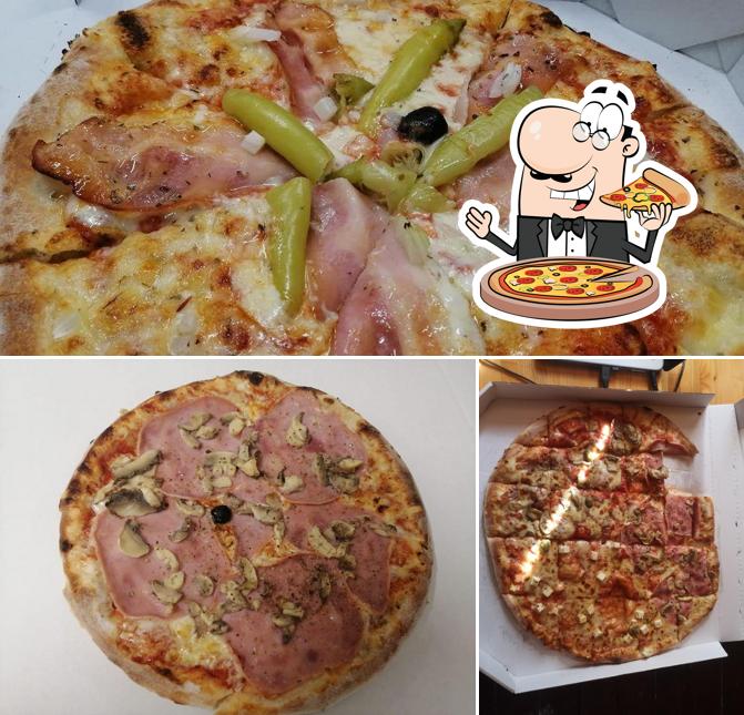 Prenez de nombreux genres de pizzas