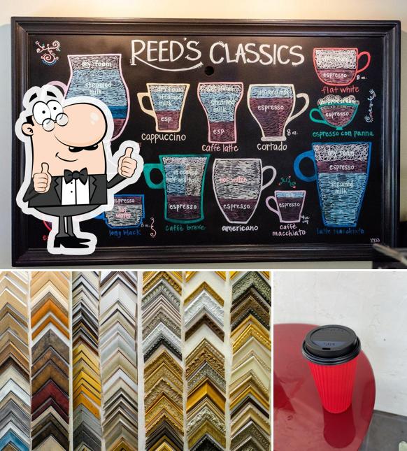 Reed's Coffee + Art + Framing in Morehead City Restaurant reviews