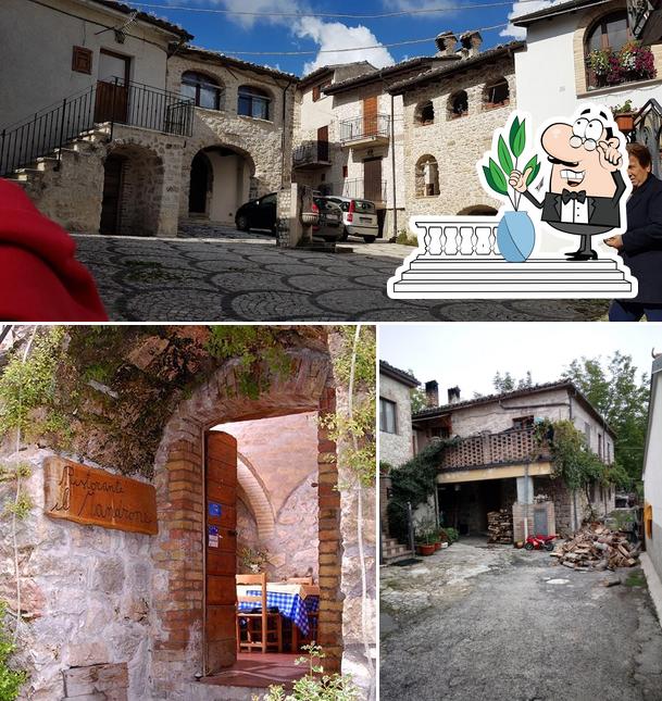 Gli esterni di Ristorante Il Mandrone
