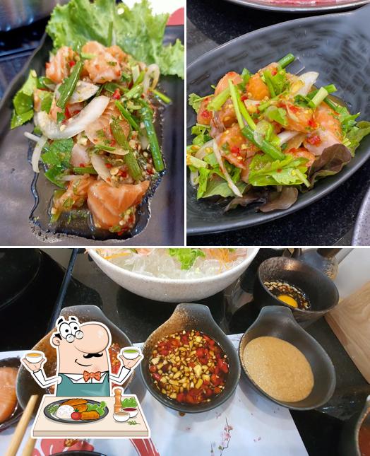 Restaurante Shizen Shabu สาขา ชัยพฤกษ์, Om Kret, ถนน ราชพฤกษ์ ...