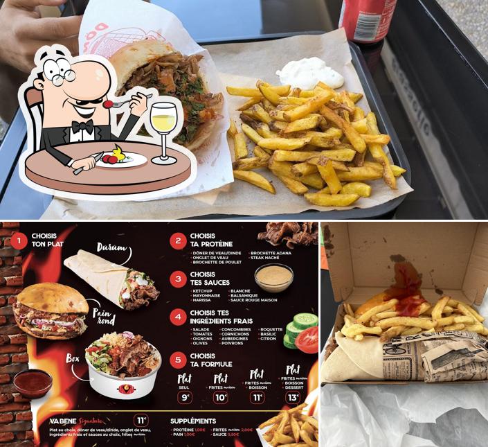 VA BENE Döner au feu de bois