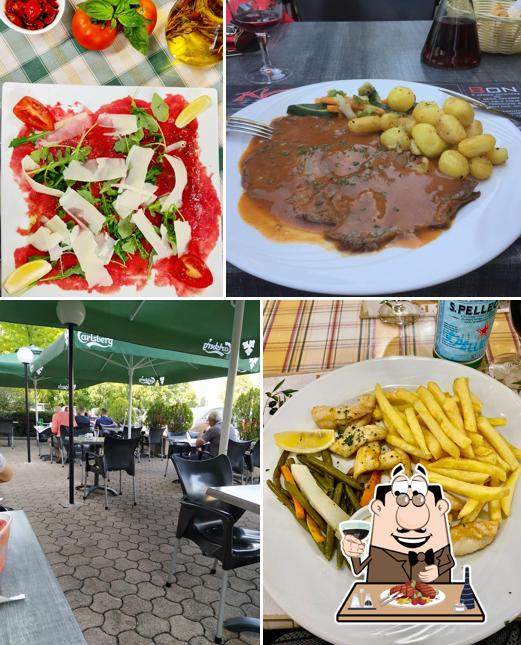 Get meat meals at Restaurant l'Expo