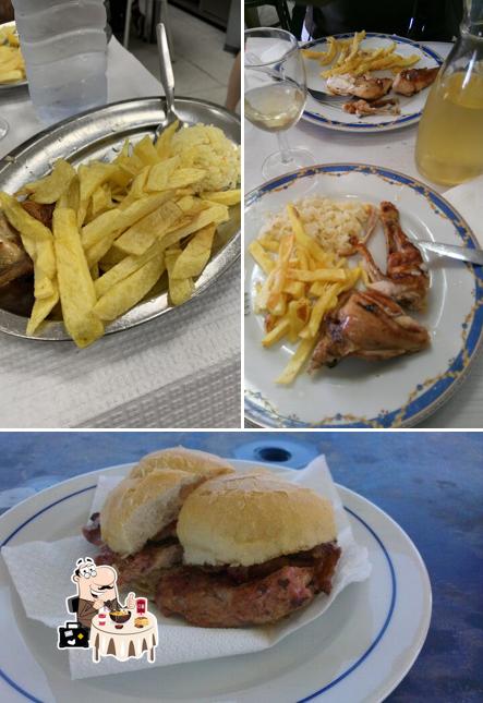 Блюда в "Restaurante As Três Irmãs"