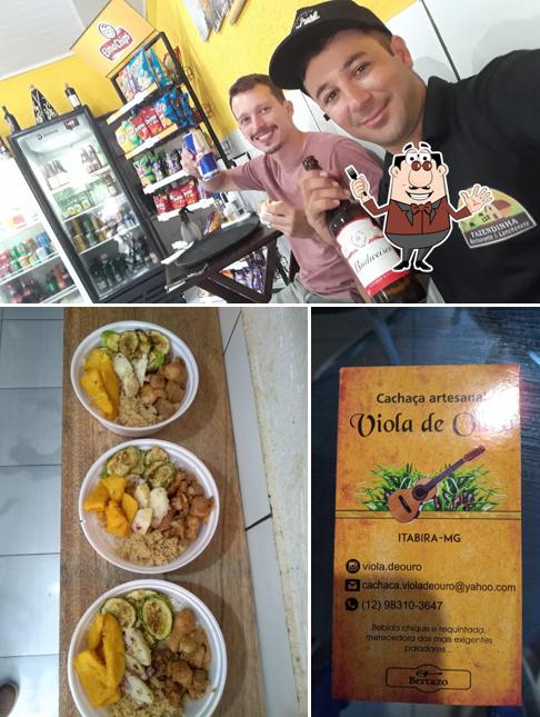 Comida em Restaurante fazendinha