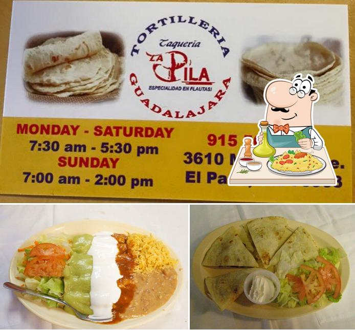 Taqueria La Pila in Horizon City Restaurant menu and reviews