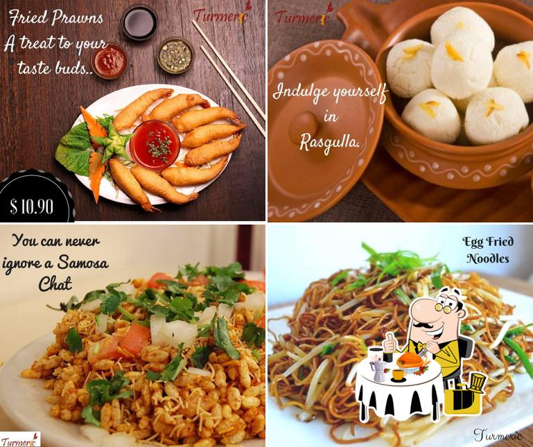 Turmeric Restaurant in Wellington Restaurant menu and reviews