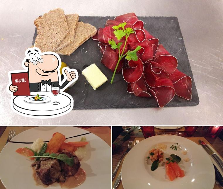 Cibo al Restaurant Le Loup Blanc