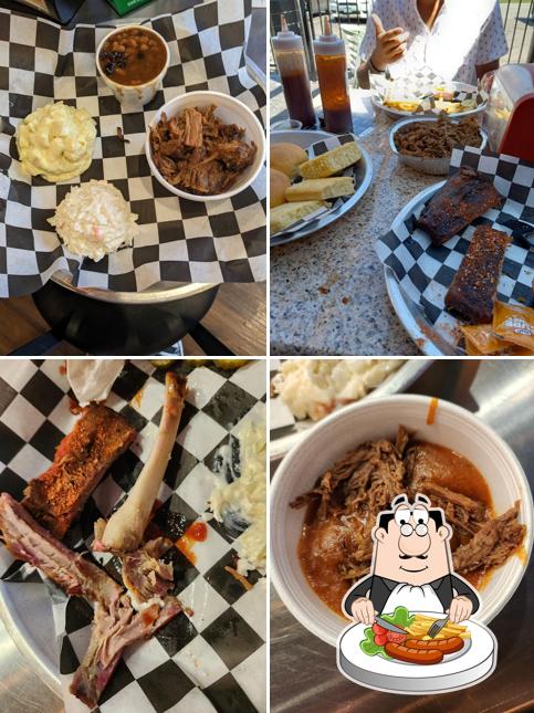 Backyard BBQ, 3705 S Western Ave in Sioux Falls Restaurant menu and