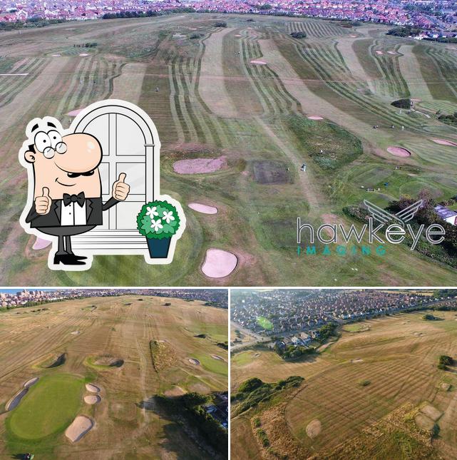 Check out how Blackpool North Shore Golf Club looks outside