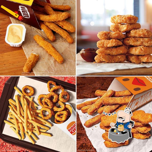 Burger King, 363 E Base St Suite B in Madison Restaurant menu and reviews