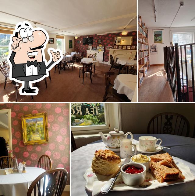 Check out how Bluebird Tearooms looks inside