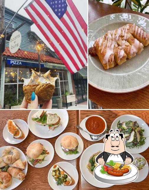beans & buns in Cranston Restaurant menu and reviews