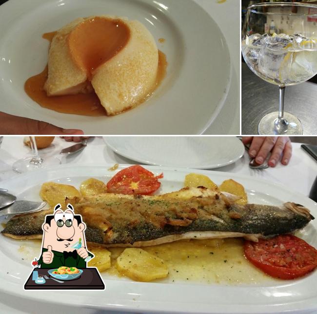 Las fotos de comida y bebida en Restaurante Calvo