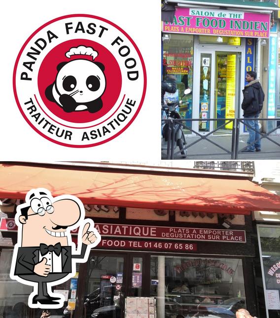 Взгляните на снимок ресторана "Panda Fast Food"