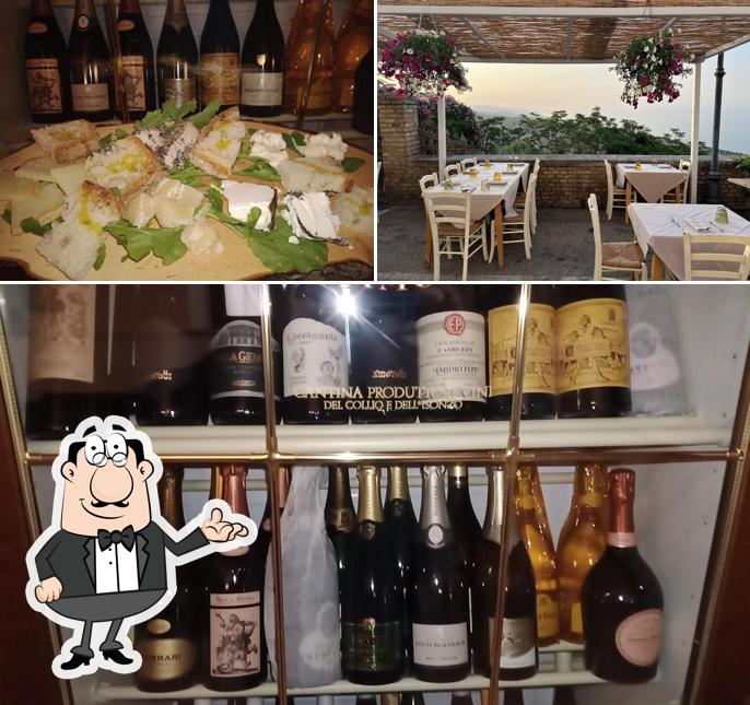 Tra le varie cose da Fermento a La Cantina De Lu Turch si possono trovare la interni e birra