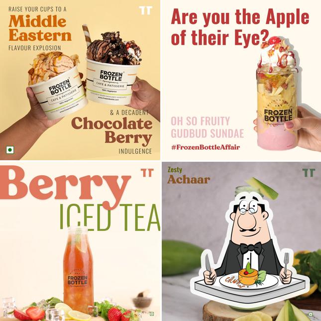 Food at Frozen Bottle - Milkshakes, Desserts, and Ice Cream