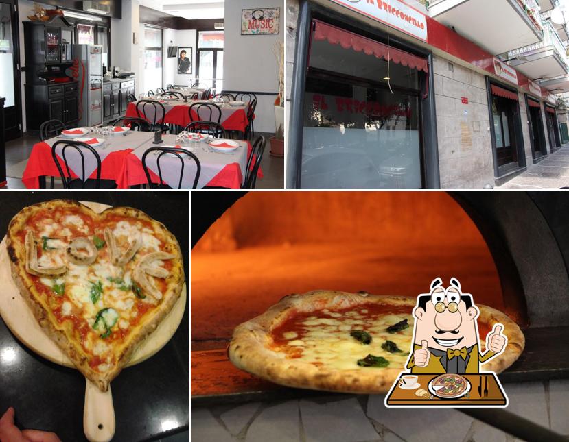 A Il Bricconcello, puoi provare una bella pizza