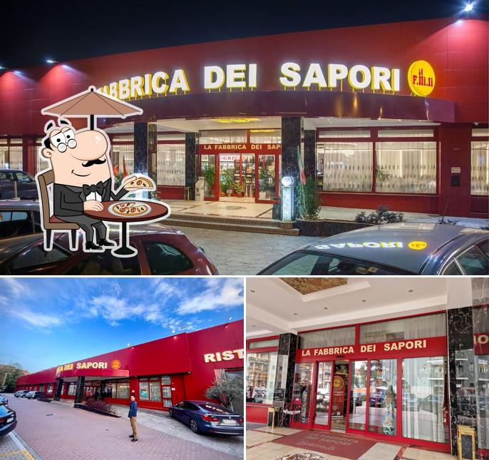 Guarda gli esterni di La Fabbrica dei Sapori - Bresso