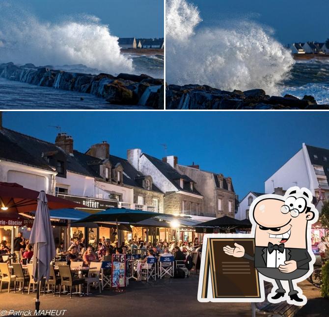 Jetez un coup d’œil à quoi ressemble Le Bistrot à l'extérieur