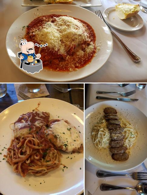 Meals at perucci's classic italian restaurant