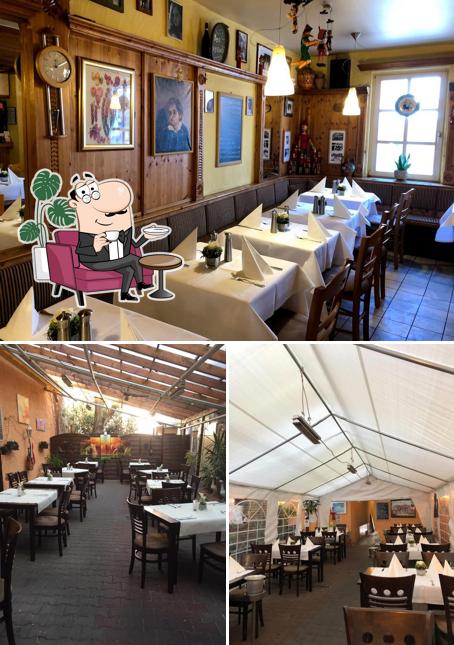 L'intérieur de Ristorante Pizzeria Pinocchio