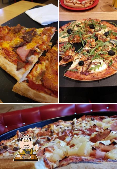 Prueba una pizza en Pizza Hut Restaurants Blackpool Tower