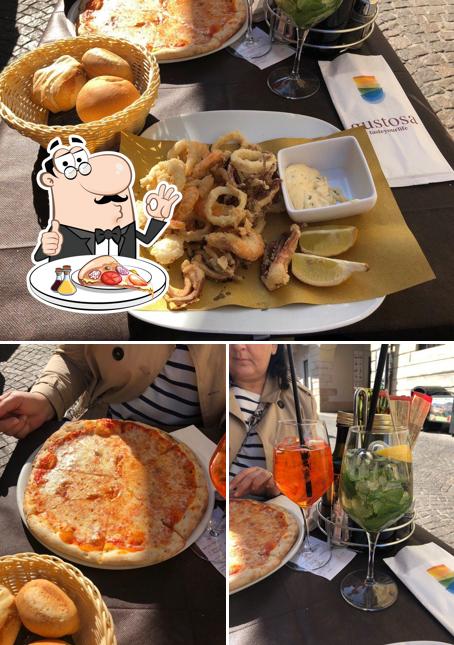 Prenditi una pizza a Gustosa Street Food