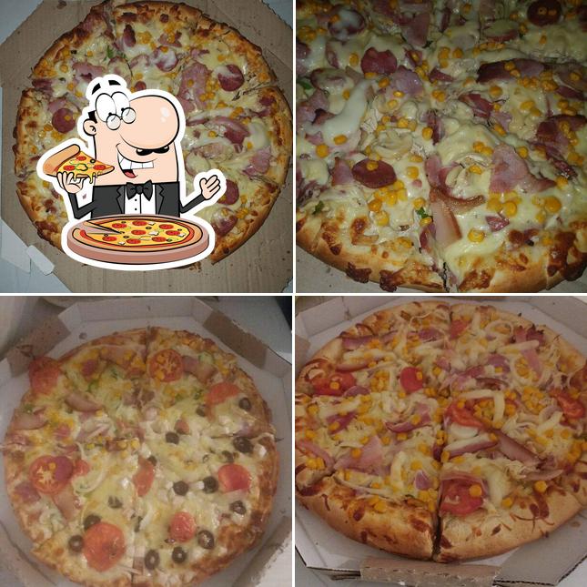 Consiga pizza no Pizza Diez