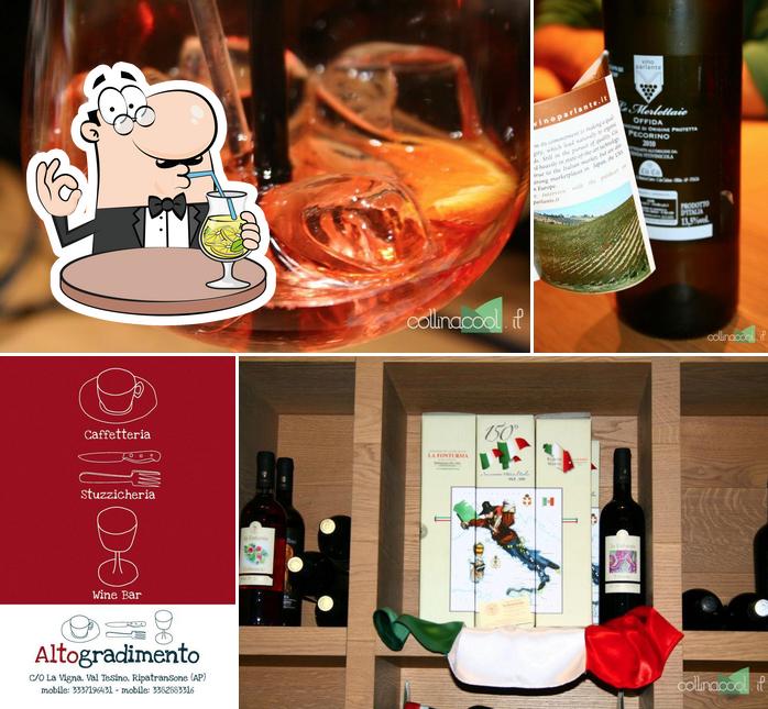 Altogradimento (Caffetteria Stuzzicheria Winebar)