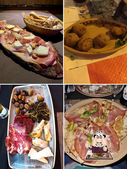 Prova i un pasto a base di carne a Eskada. Pizze & Sfizi...forno a legna
