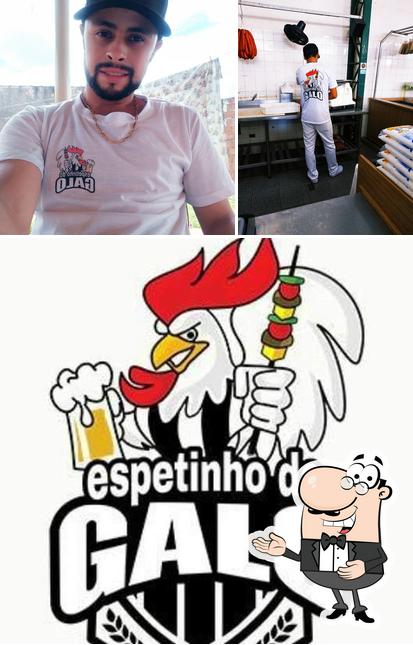 Here's a photo of Espetinho do galo