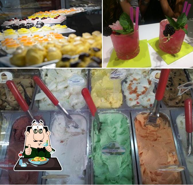Gelato al Ristorante La Fontana