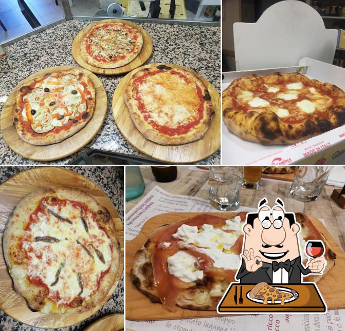A Pizzeria nodidanda, puoi goderti una bella pizza