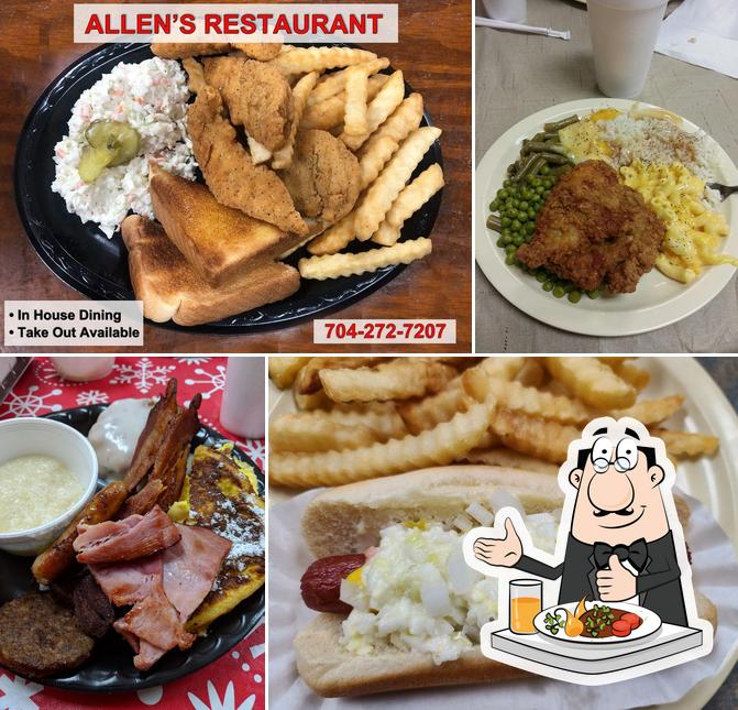 Allen's Restaurant in Peachland Restaurant menu and reviews