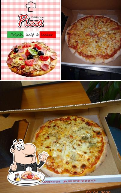 Try out pizza at Bistrorante Riposo