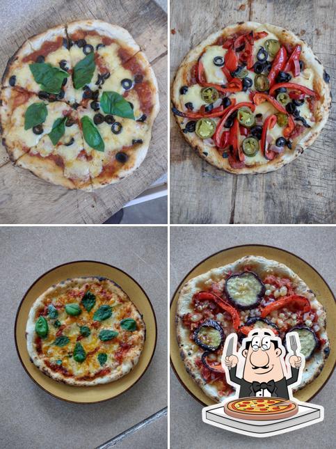Pick pizza at George's Gourmet Kitchen