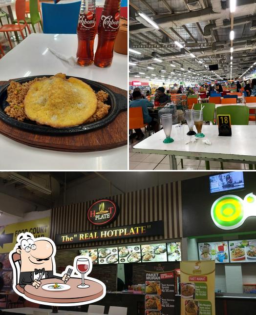 HOT PLATE restaurant, Surabaya, Giant rajawali Restaurant reviews