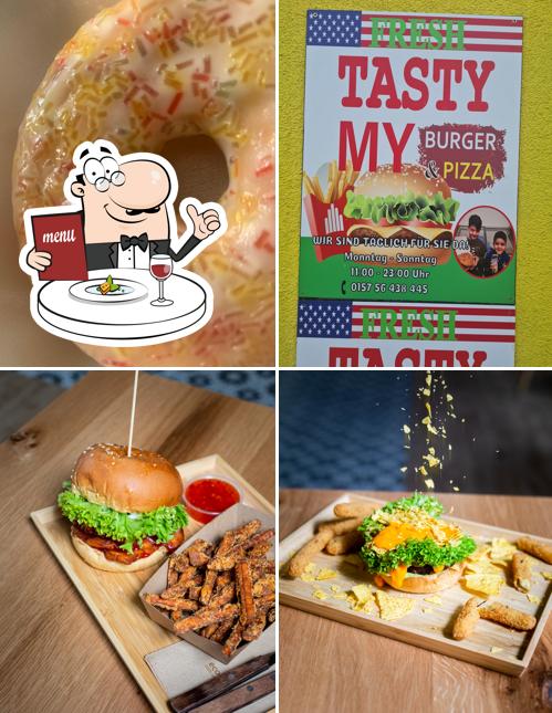 Platos en MBC: My Burger Corner