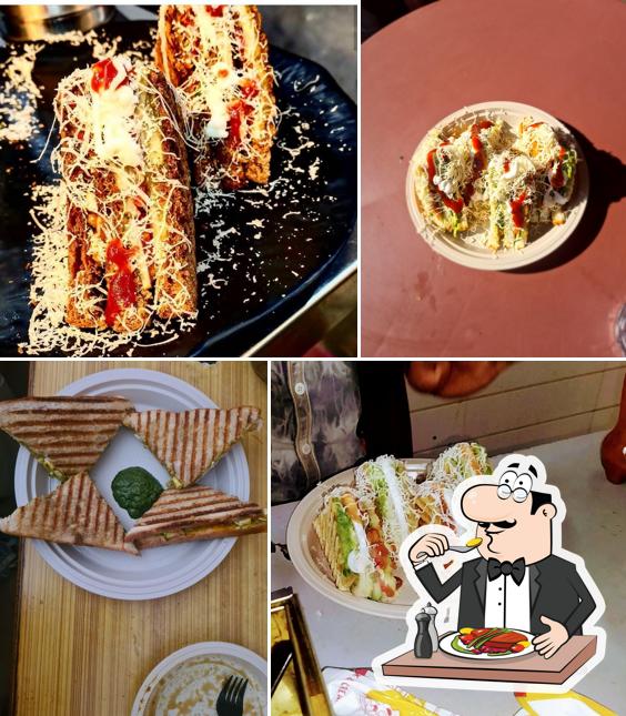 Food at Mumbai Eaterz 101